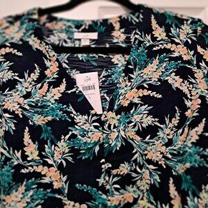 Floral print J Jill Dress (NWT)